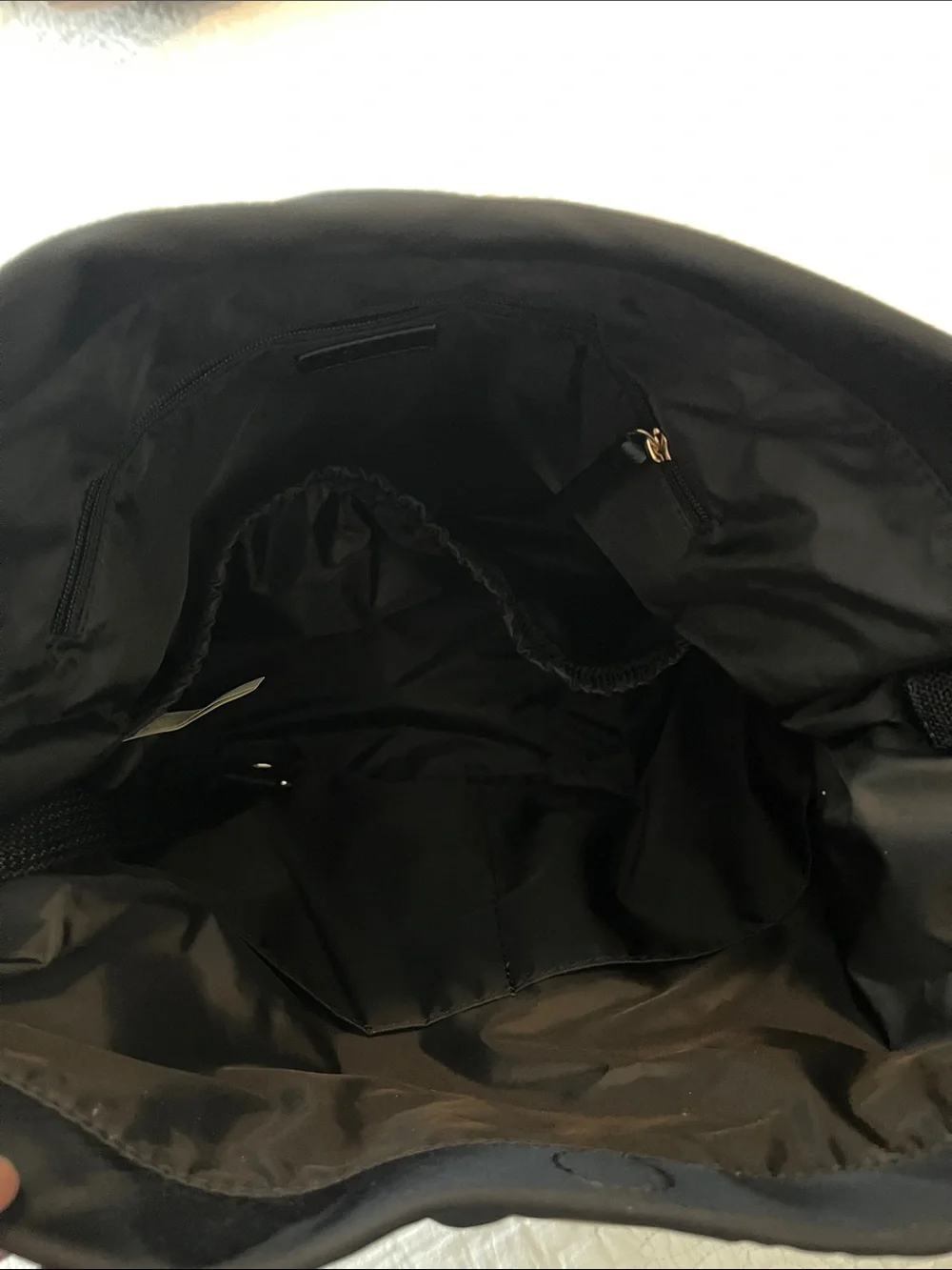 kate spade black nylon